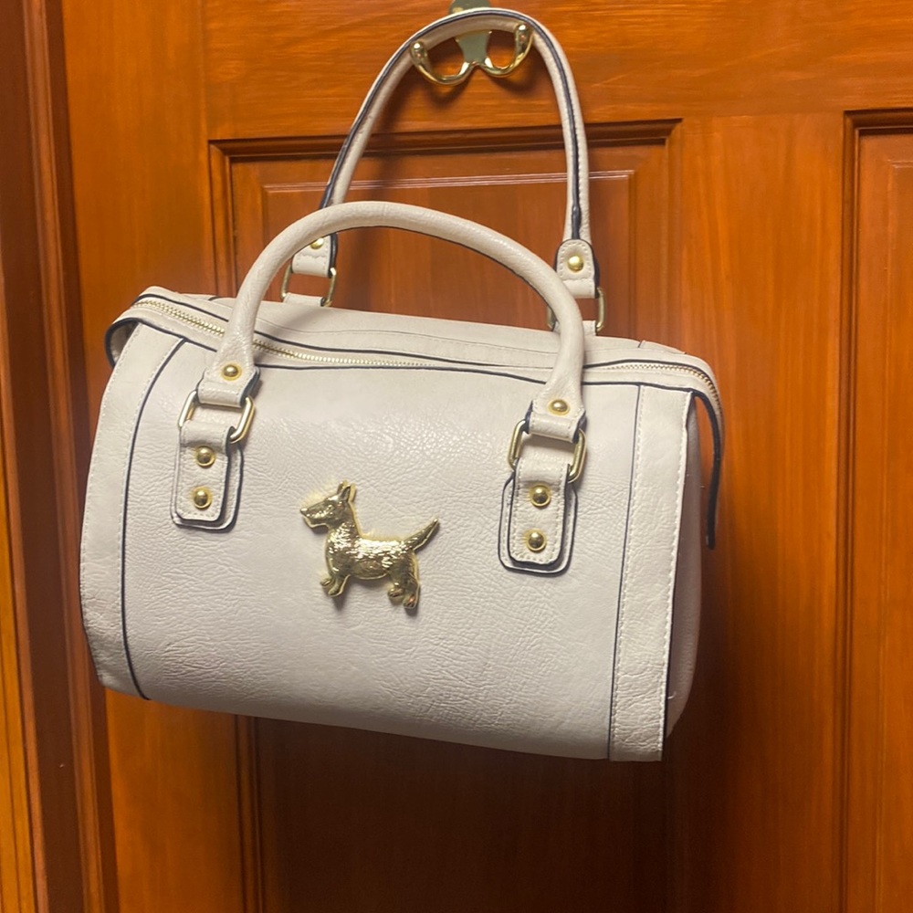 Asos handbag satchel barrel zara style Scotty dog